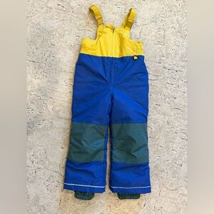 Hanna Andersson snow bibs size 5